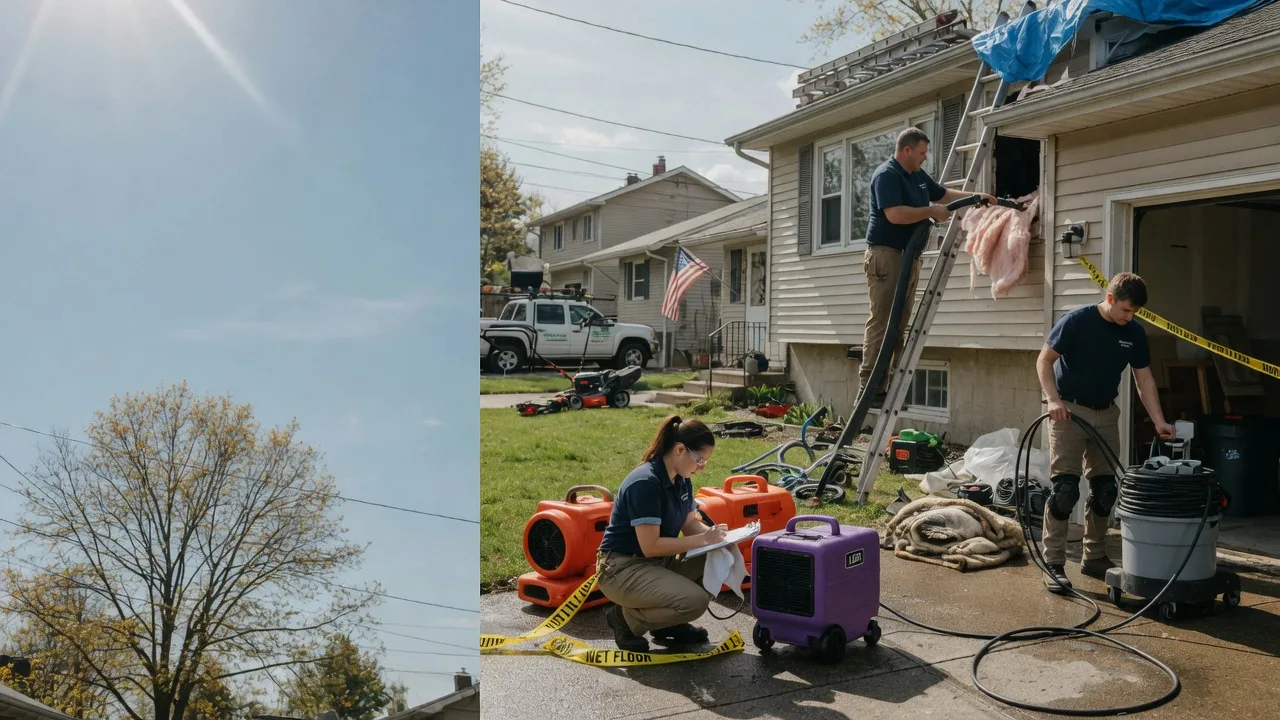 Emergency Water Removal in Ashton, WV near me